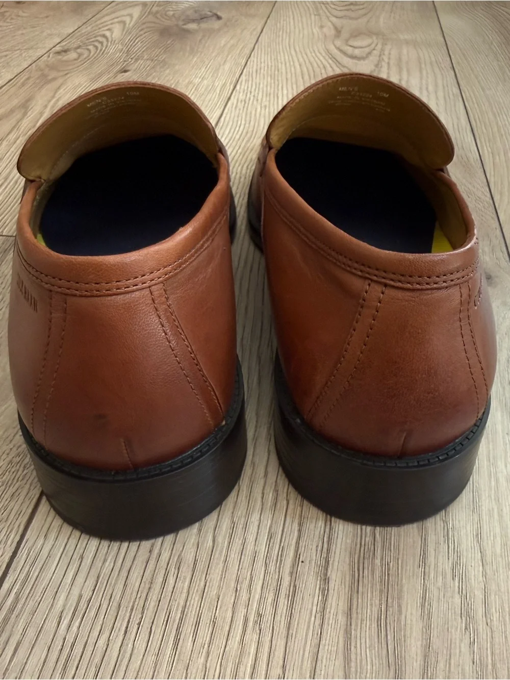Cole Haan Men’s Hawthorne Leather Penny Loafer